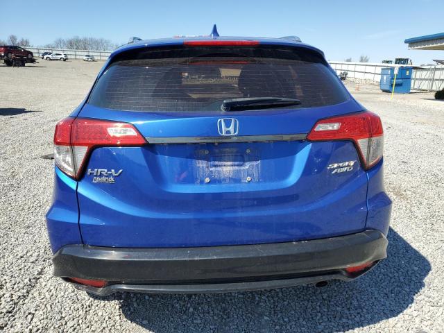 2019 HONDA HR-V SPORT 3CZRU6H1XKG708261