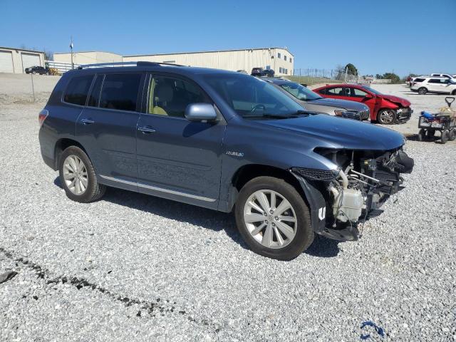 Vin: jtedc3eh7d2017862, lot: 48812275, toyota highlander hybrid limited 20134