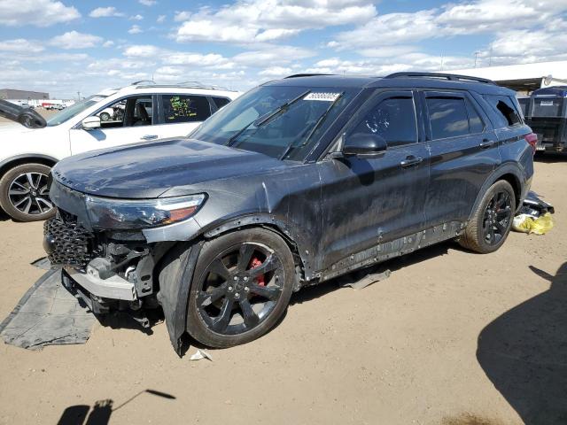 Vin: 1fm5k8gc7lgb27642, lot: 50586005, ford explorer st 2020 img_1