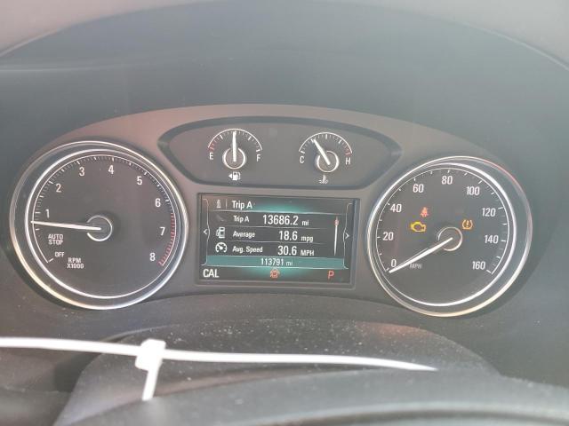2018 BUICK ENCLAVE ES 5GAERBKW1JJ142802