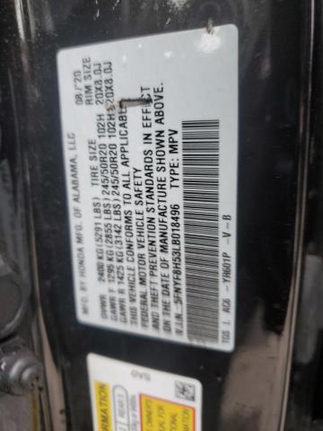 5FNYF8H53LB018496 2020 HONDA PASSPORT