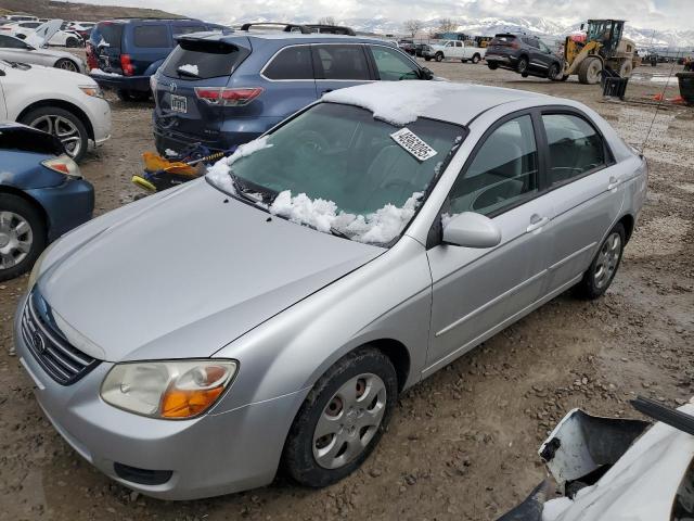 2009 KIA SPECTRA EX #3110729695