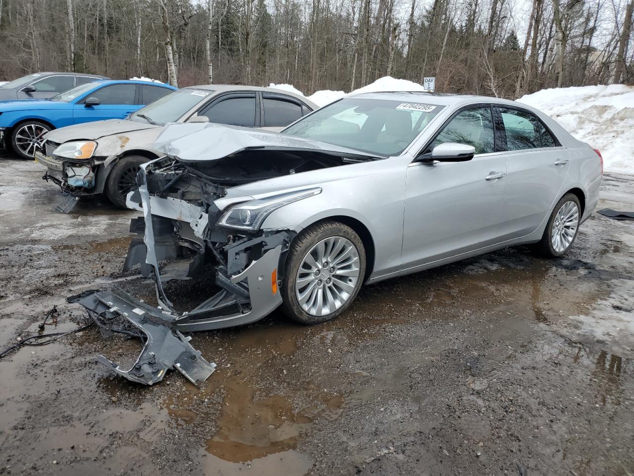 1G6AY5SS7J0161135 CADILLAC CTS PREMIU 2018