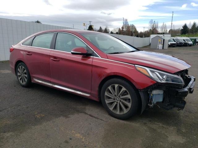 Vin: 5npe34af4fh051956, lot: 50063085, hyundai sonata sport 20154