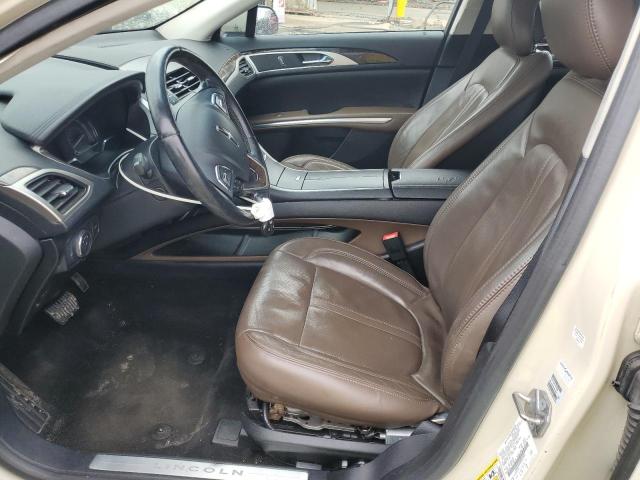 2016 LINCOLN MKZ HYBRID 3LN6L2LU4GR601364