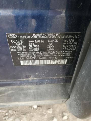 2020 HYUNDAI SANTA FE L - 5NMS5CAA0LH289436