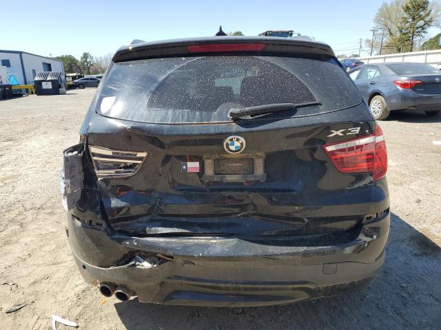 2016 BMW X3 XDRIVE2 5UXWX9C53G0D70906