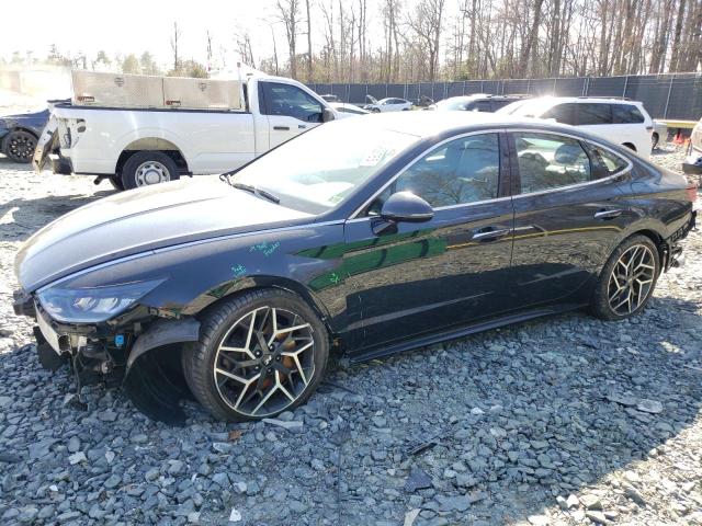 Vin: 5npek4jc1mh105591, lot: 48462765, hyundai sonata n line 2021 img_1