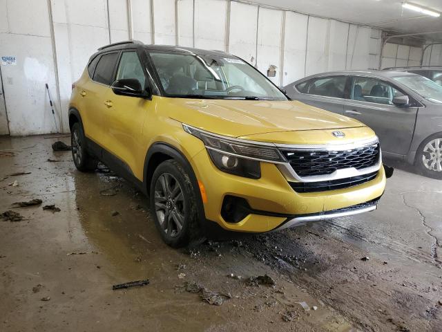 Vin: kndeu2aa1m7204560, lot: 49103675, kia seltos s 20214