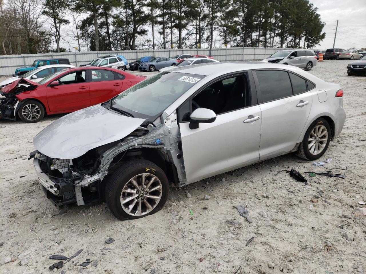 TOYOTA COROLLA LE