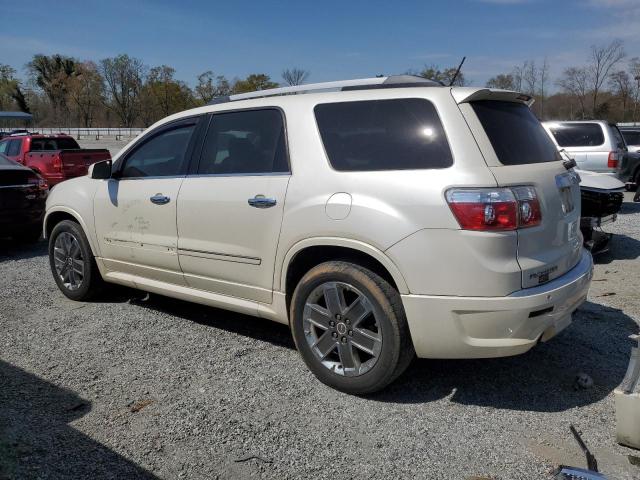 Vin: 1gkkvted3bj253113, lot: 50405785, gmc acadia den denali 20112