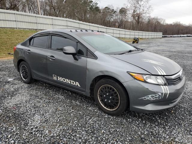 Vin: 19xfb2f57ce326182, lot: 48384695, honda civic lx 20124