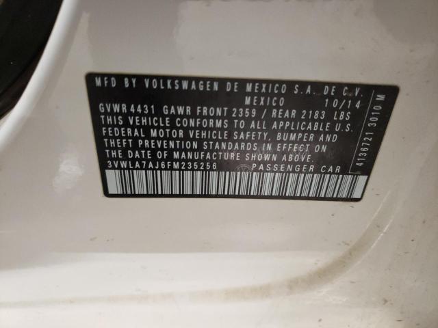 2015 VOLKSWAGEN JETTA TDI - 3VWLA7AJ6FM235256