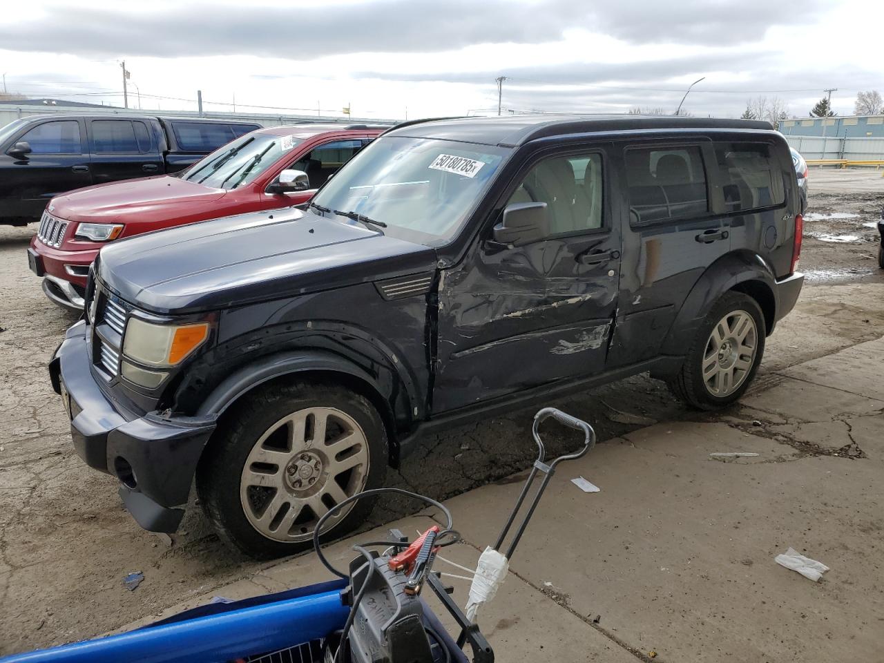 DODGE NITRO HEAT