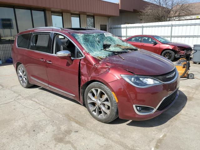 Vin: 2c4rc1gg8jr132387, lot: 49879475, chrysler pacifica limited 20184