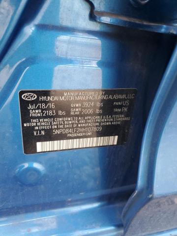 2017 HYUNDAI ELANTRA SE - 5NPD84LF2HH107809