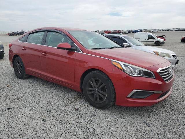 Vin: 5npe24af7hh592635, lot: 51082105, hyundai sonata se 20174