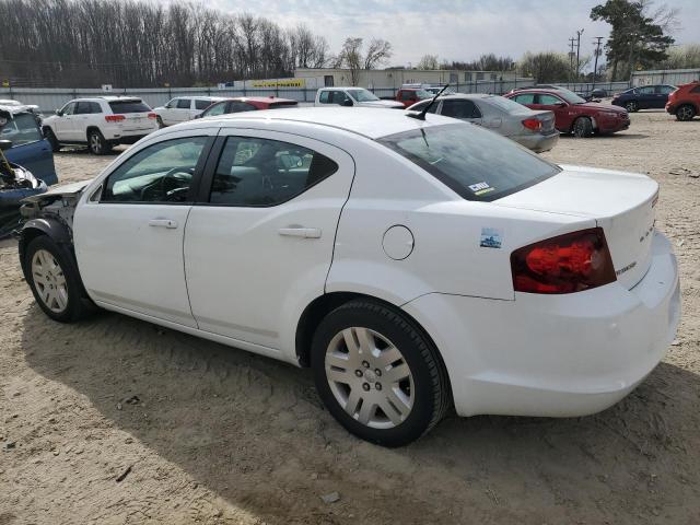 Vin: 1c3cdzab3dn637936, lot: 49209705, dodge avenger se 20132