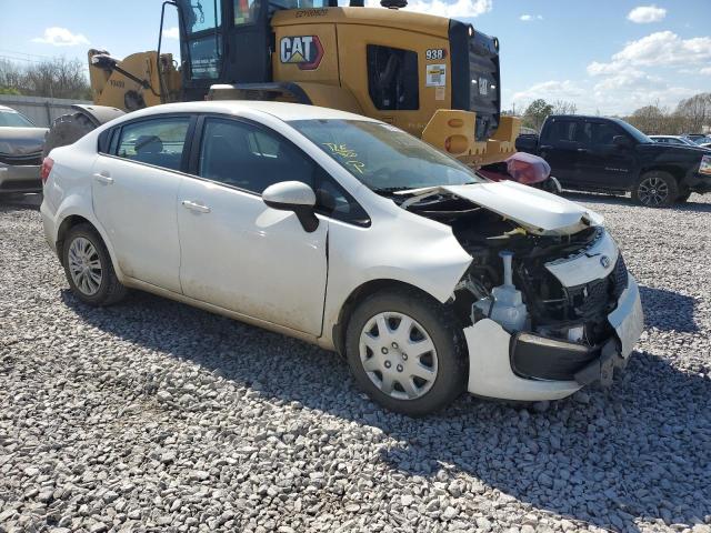 Vin: knadm4a37g6579157, lot: 50400095, kia rio lx 20164