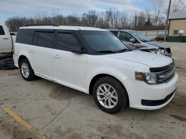 Vin: 2fmgk5b87gba01899, lot: 50552865, ford flex se 20164