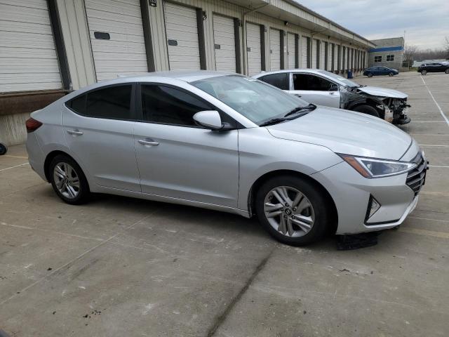 Vin: kmhd84lfxku755066, lot: 50949165, hyundai elantra sel 20194