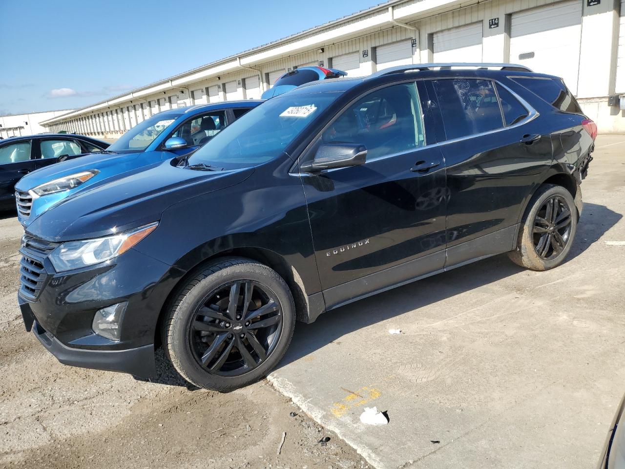 CHEVROLET EQUINOX LT