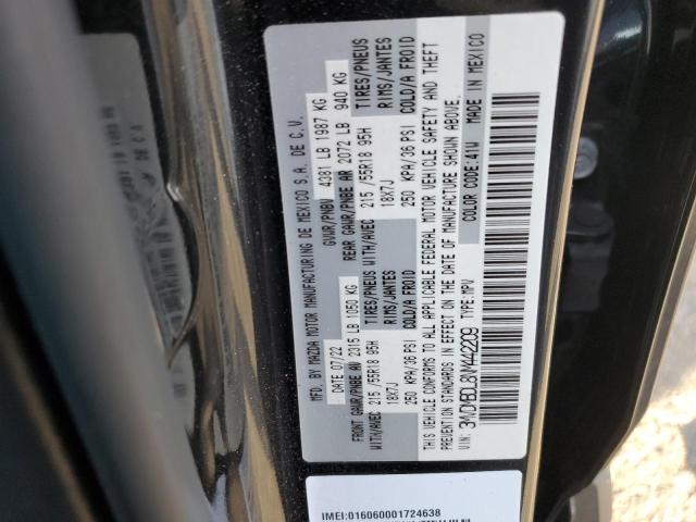 2022 MAZDA CX-30 PREM 3MVDMBDL8NM442209