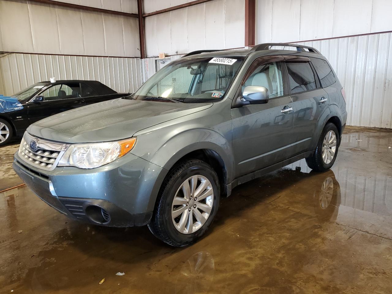 SUBARU FORESTER 2.5X PREMIUM