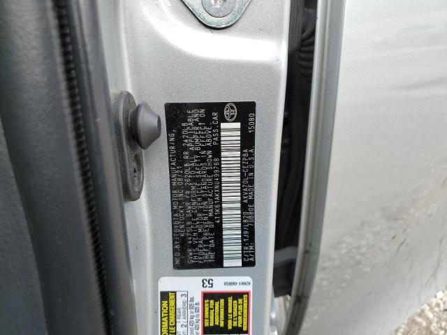 2022 TOYOTA CAMRY XSE - 4T1K61AKXNU499768