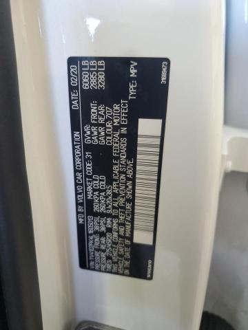 2020 VOLVO XC90 T5 MO YV4102PK4L1605013