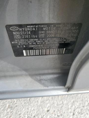 2015 HYUNDAI ELANTRA SE - KMHDH4AE1FU394066