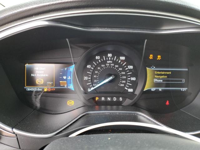 2017 FORD FUSION SE - 3FA6P0H92HR119808