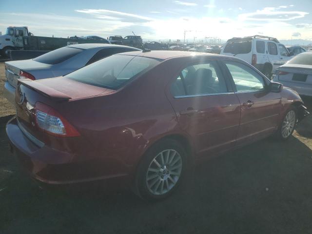 MERCURY MILAN PREM 2009 red sedan 4d gas 3MEHM08179R600949 photo #4
