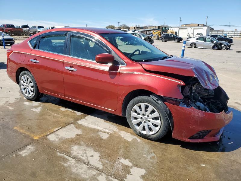 Vin: 3n1ab7ap6hl645644, lot: 46159655, nissan sentra s 20174