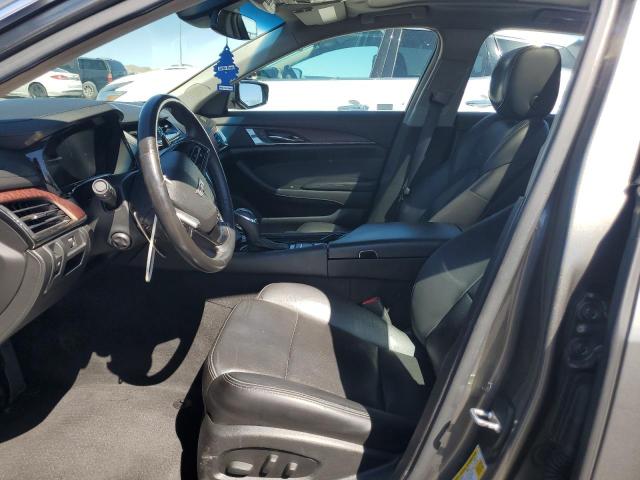 2017 CADILLAC CTS LUXURY - 1G6AR5SX8H0155623