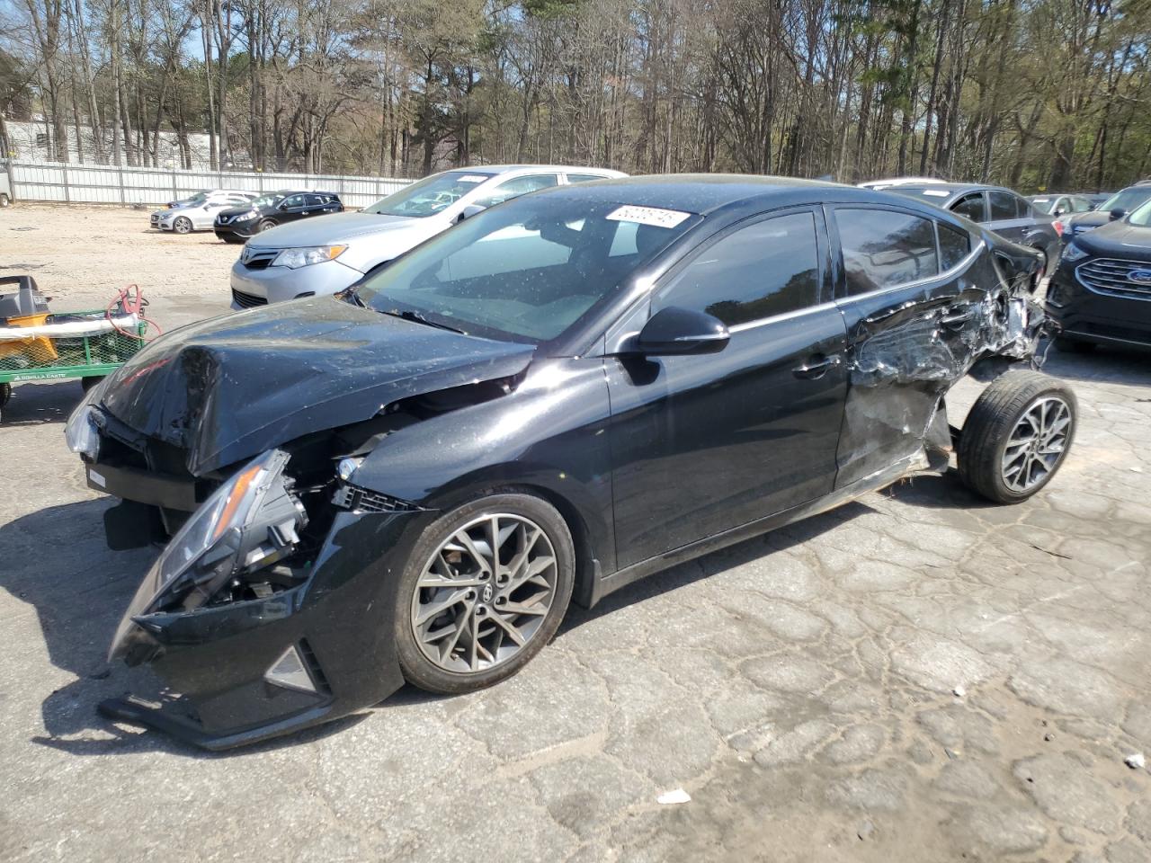 HYUNDAI ELANTRA SEL