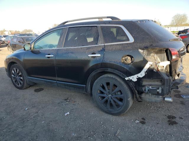 MAZDA CX-9 GRAND 2014 black  gas JM3TB2DA2E0440905 photo #3