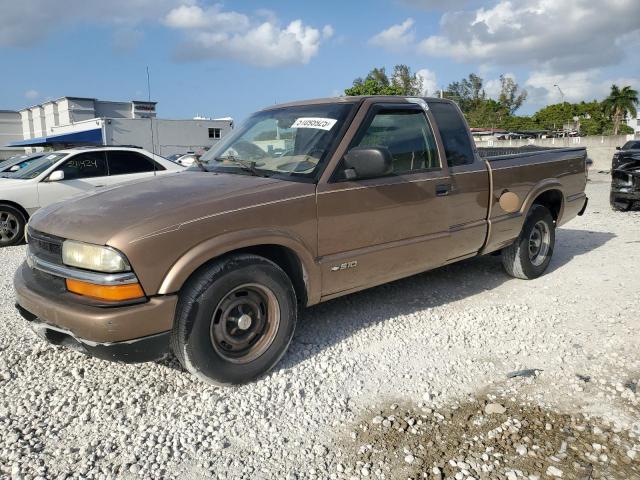 CHEVROLET S TRUCK S1 2002 tan  gas 1GCCS19W428207631 photo #1