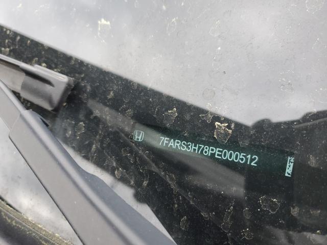 2023 HONDA CR-V EXL - 7FARS3H78PE000512
