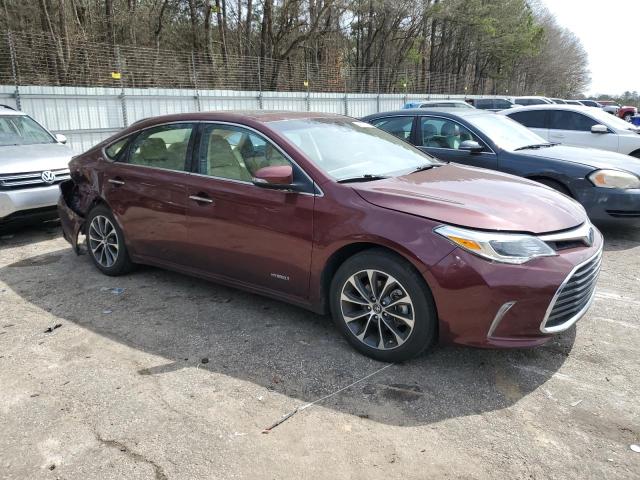 2018 TOYOTA AVALON HYB 4T1BD1EB2JU060025