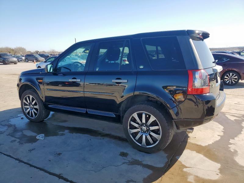 LAND ROVER LR2 HSE 2008 black  gas SALFR24NX8H066014 photo #3