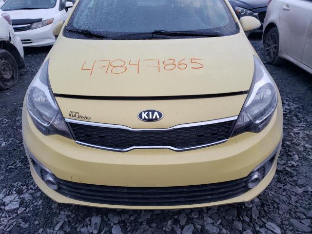 2016 KIA RIO EX - KNADN4A34G6653907