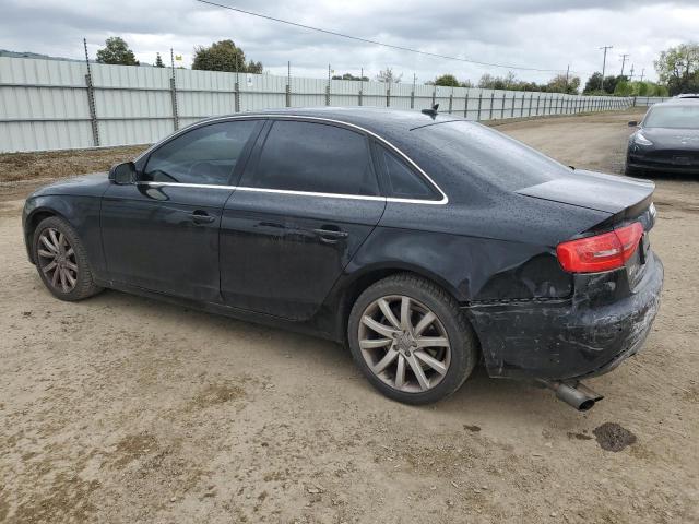 AUDI A4 PREMIUM 2013 black  flexible fuel WAUEFAFL9DA048637 photo #3