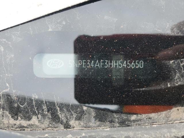 2017 HYUNDAI SONATA SPO - 5NPE34AF3HH545650