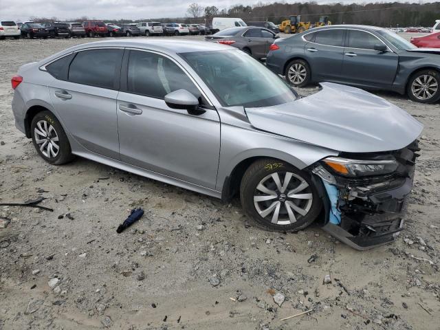 Vin: 2hgfe2f27ph563019, lot: 47735635, honda civic lx 20234