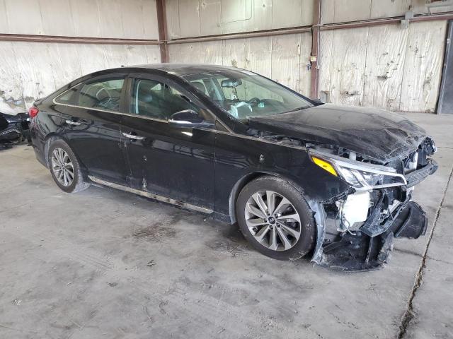 Vin: 5npe34af0hh543032, lot: 48549135, hyundai sonata sport 20174