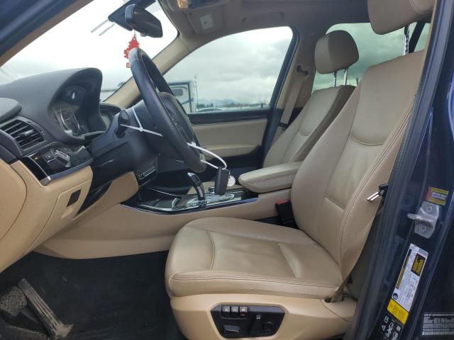 2017 BMW X3 XDRIVE2 - 5UXWX9C55H0T00256