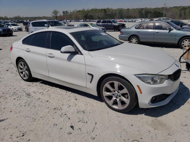 Vin: wba4a7c50fd415218, lot: 50745555, bmw 4 series xi gran coupe 20154