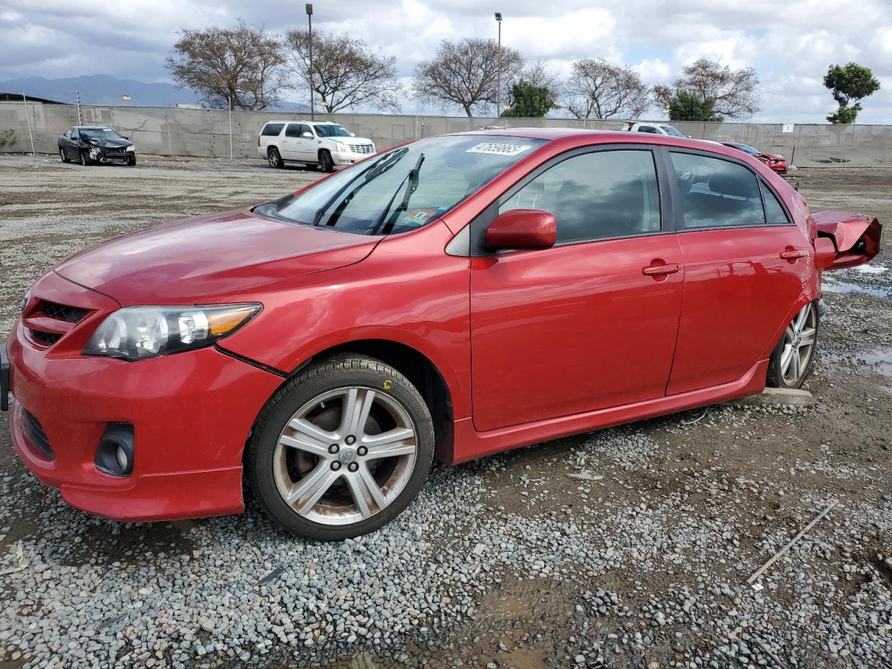 TOYOTA COROLLA BASE