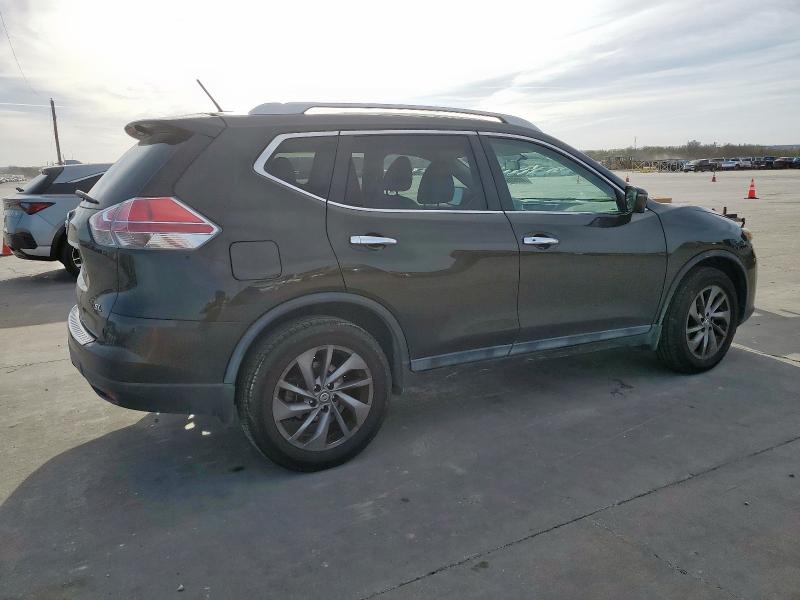 Vin: 5n1at2mt7gc737471, lot: 48991665, nissan rogue s 20163